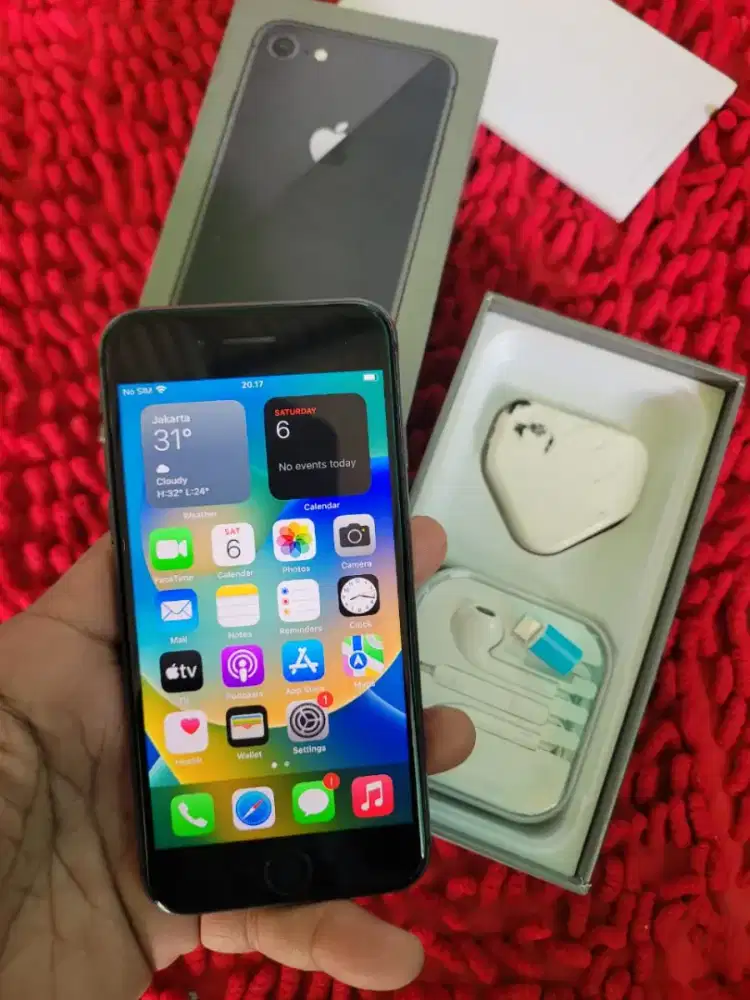 iPhone 8 64gb all operator aman no minus fulset