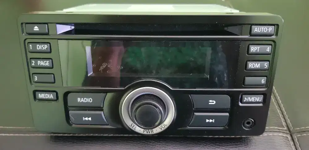 Dijual head unit Alpine Xpander tipe Exceed Tahun 2019 masih normal