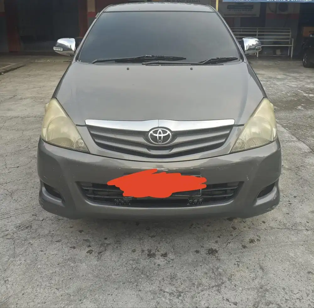 Jual cepat mobil innova tangan pertama