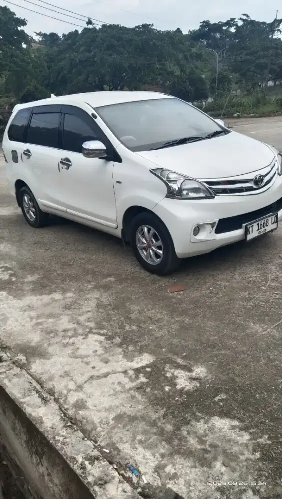 Avanza G 1.3 2013