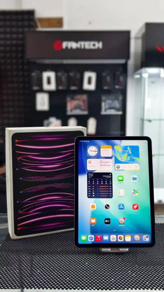 Ipad Pro M2 Gray 128 GB Wifi