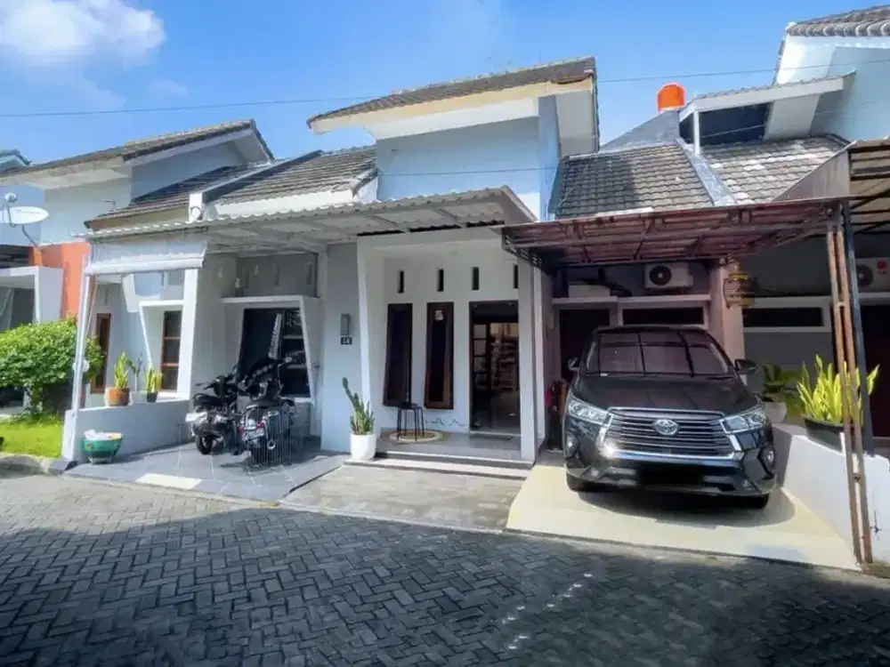 Rumah Murah Dalam Cluster Onegate System Area Jl Kaliurrang KM. 7