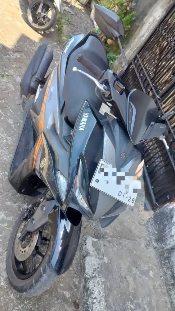Aerox 155cc Tahun 2018