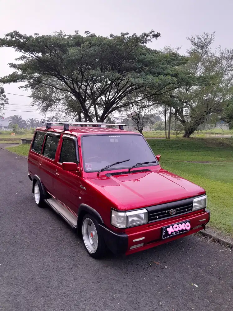 Toyota Kijang super 1.5 Long th 87