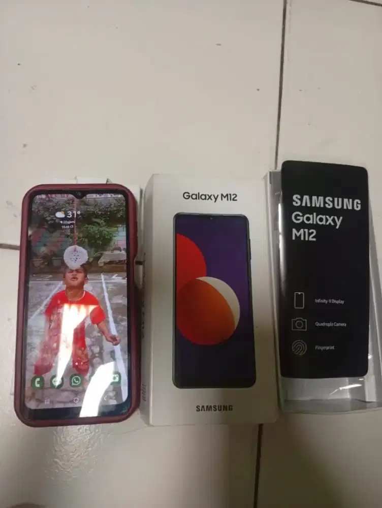 Hp samsung m12 minat cek langsung ke lokasi