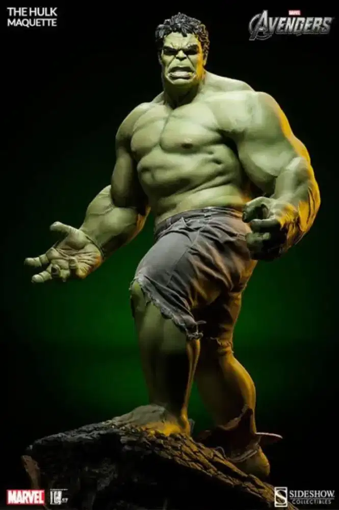 Sideshow Hulk Maquette