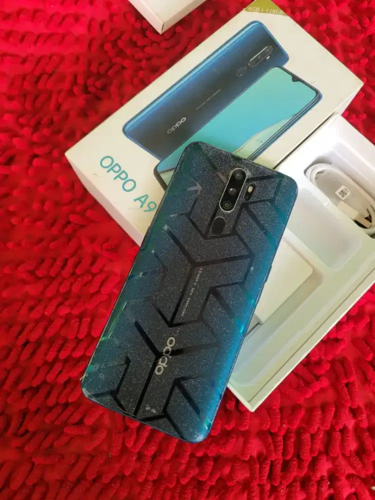 Oppo A9 ram 8/128 eks resmi Oppo fulset