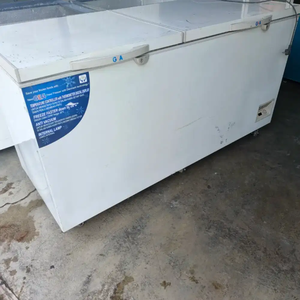 FREEZER BOX GEA 600 liter
