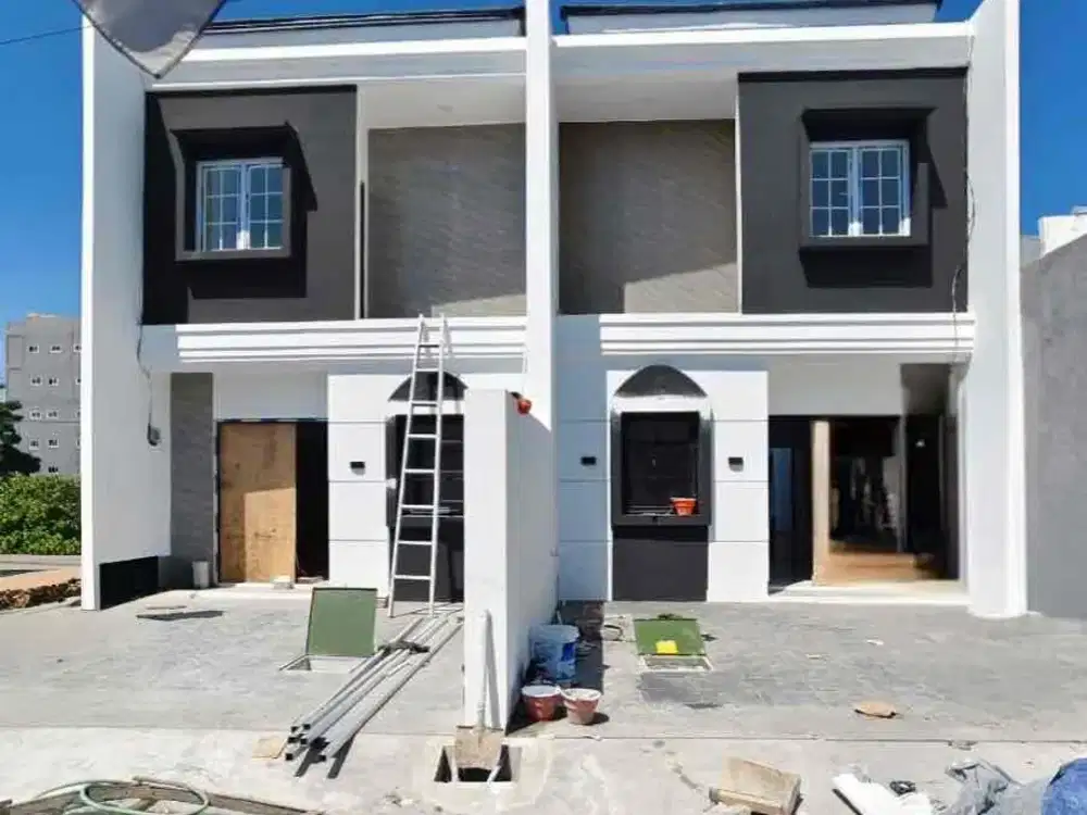 Baru Gress‼️Rumah mezzainegunung anyar tambak