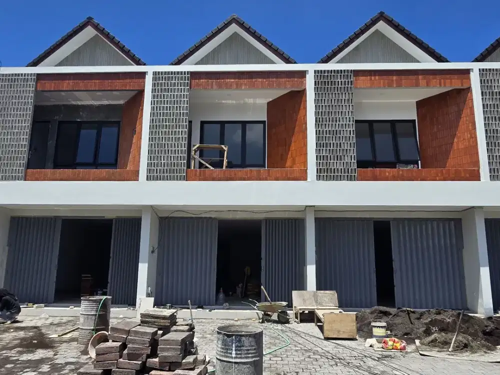 RUKO BARU SIAP PAKAI JL. KEBO IWA UTARA DENPASAR BALI