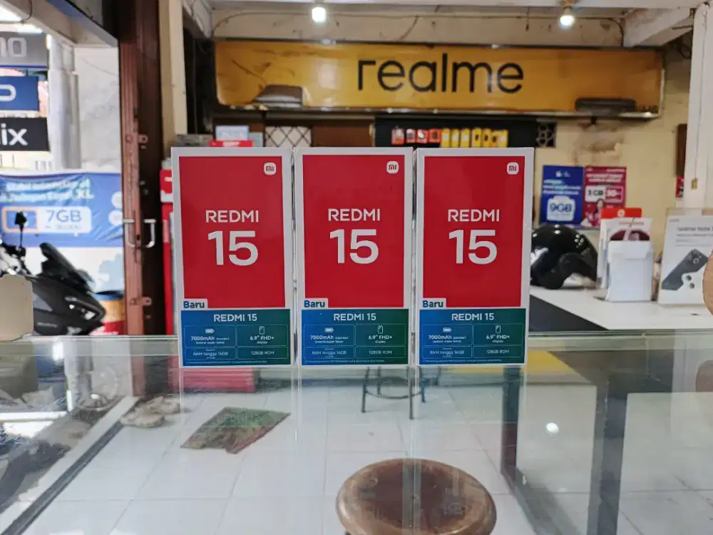 [ Fast respon WA ] Xiaomi Redmi 15 8/128 Garansi resmi 15bulan