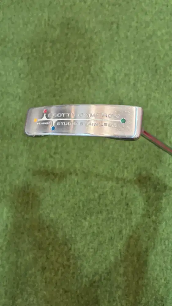 Stick Stik Golf Putter Titleist Scotty Cameron Newport Studio Stainles