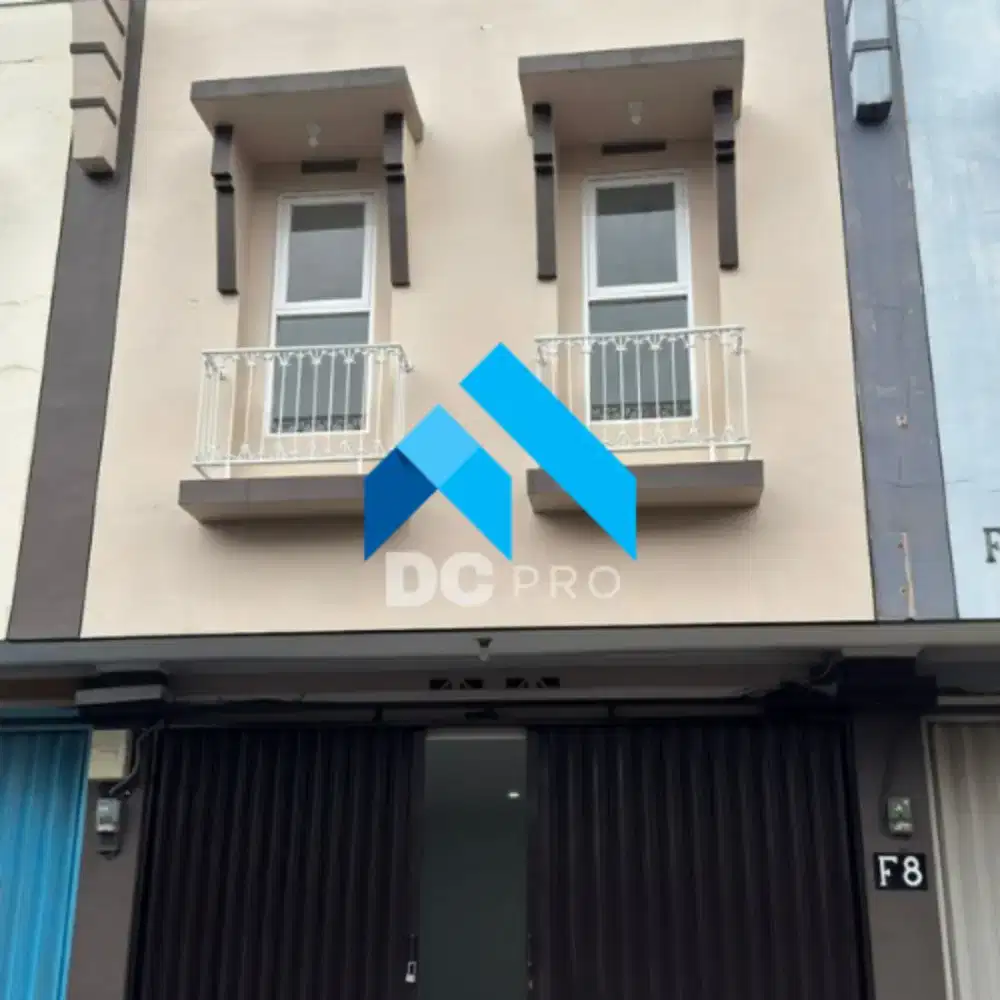 Dijual cepat ruko strategis Kosambi Ahmad Yani bandung