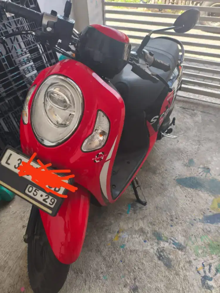 Motor Honda scoopy 2022