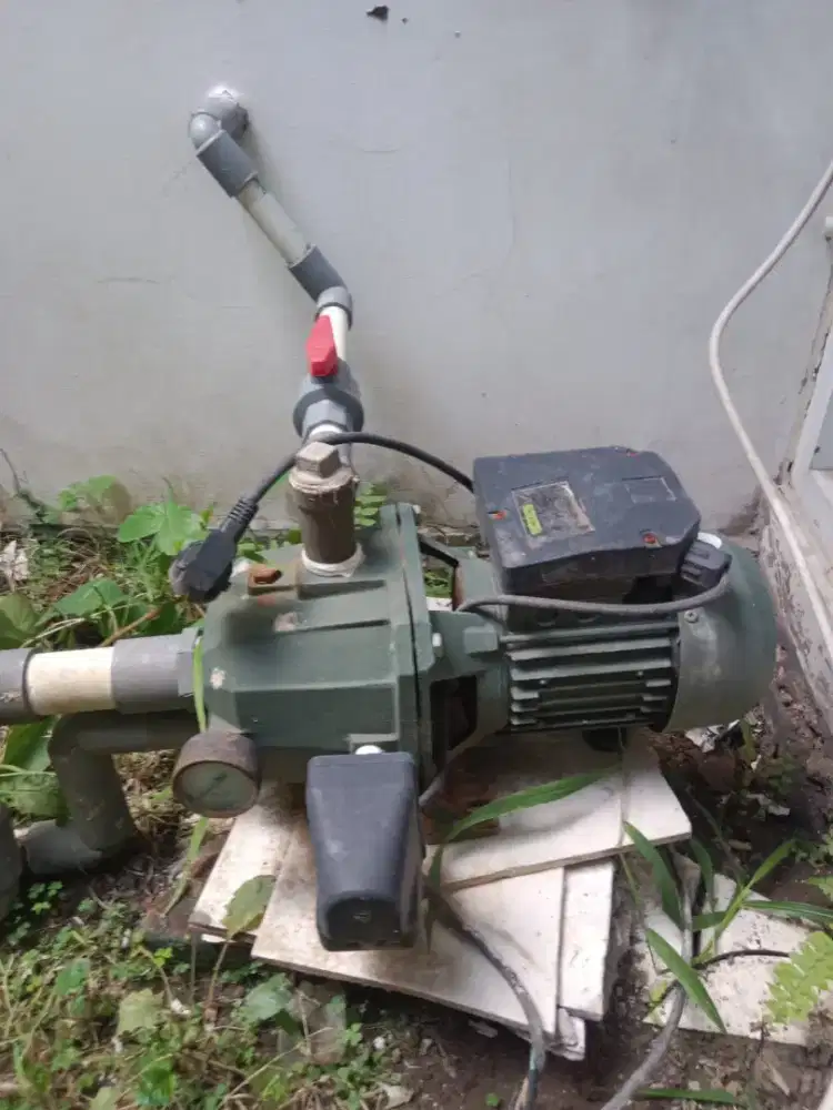 SERVICE POMPA AIR PANGGILAN  ( JETPUMP DAN SUBMERSIBEL  )