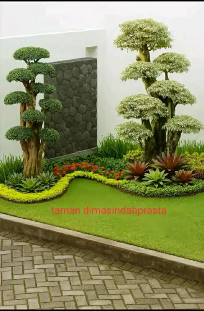 Jasa pembuatan taman