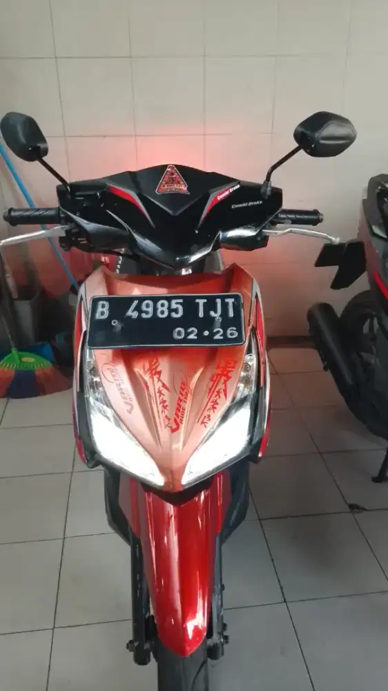 Vario 110 led th 2016 mesin ok TT kredit