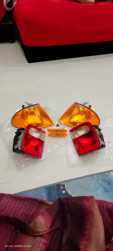 Lamp bagasi bmw e46 prefacelift set sein corner