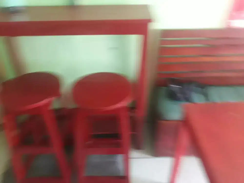Jual meja meja dan bangku cafe borongan