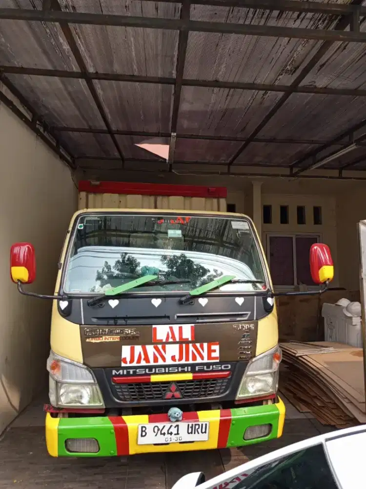 Mitsubishi box besi engkel