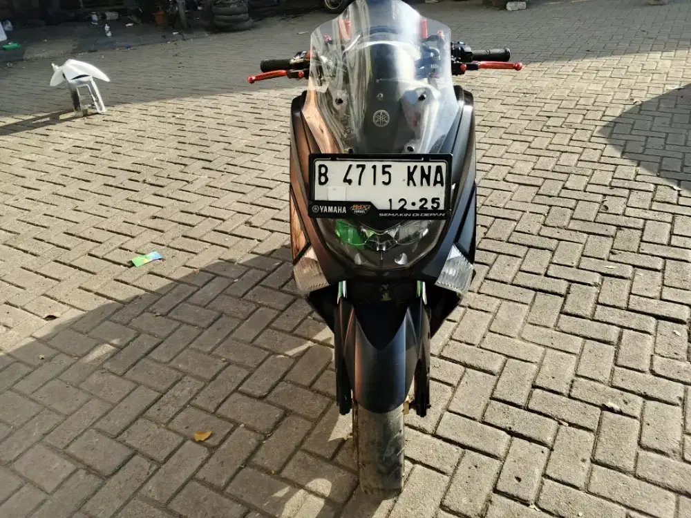 Nmax tahun,2019. Km low 28.000 an