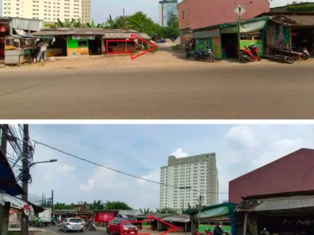 Dijual Tanah Strategis dekat BSD city antara ciputat dan Serpong, samping apartemen.