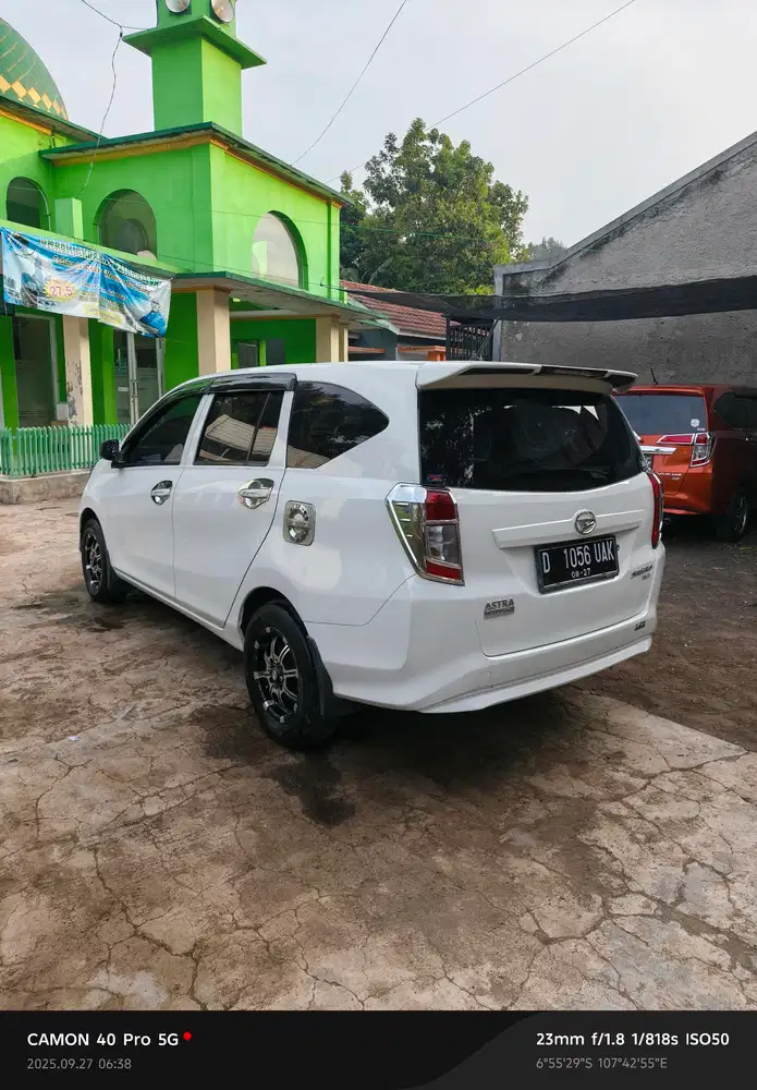 Daihatsu Sigra 2017 Bensin