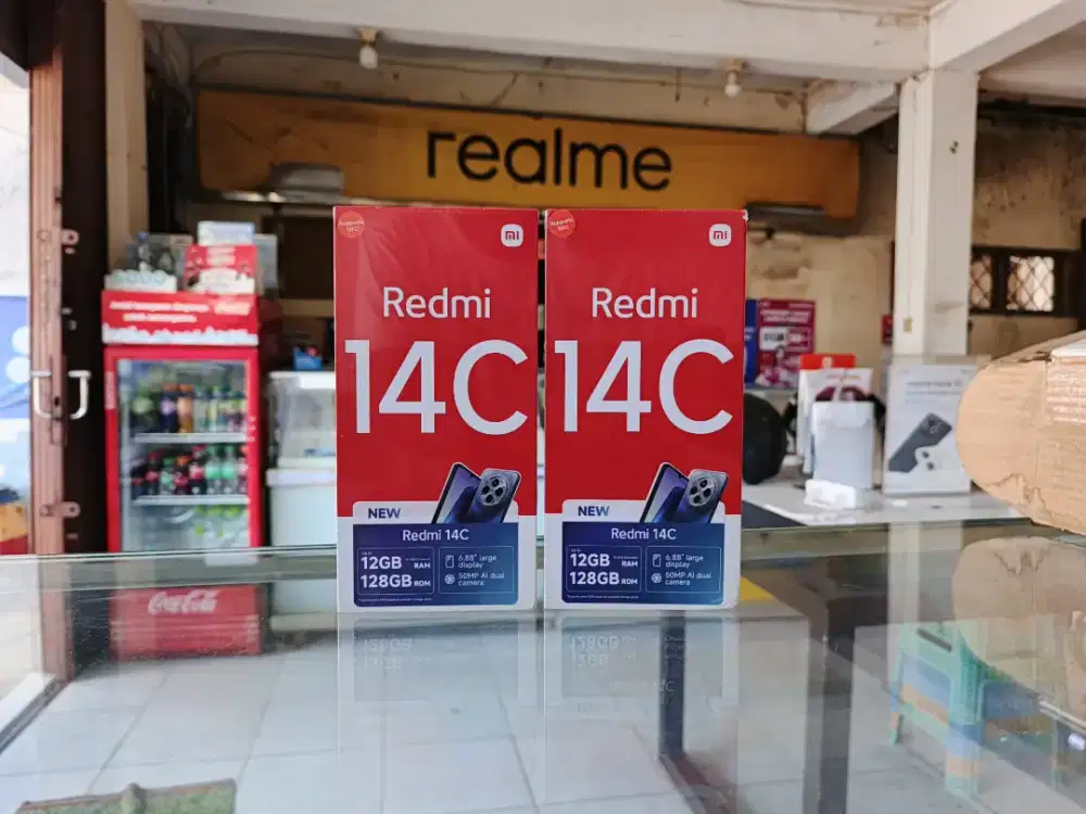 [ Fast respon WA ] Xiaomi Redmi 14C NFC 6+6/128 Garansi resmi 15bln