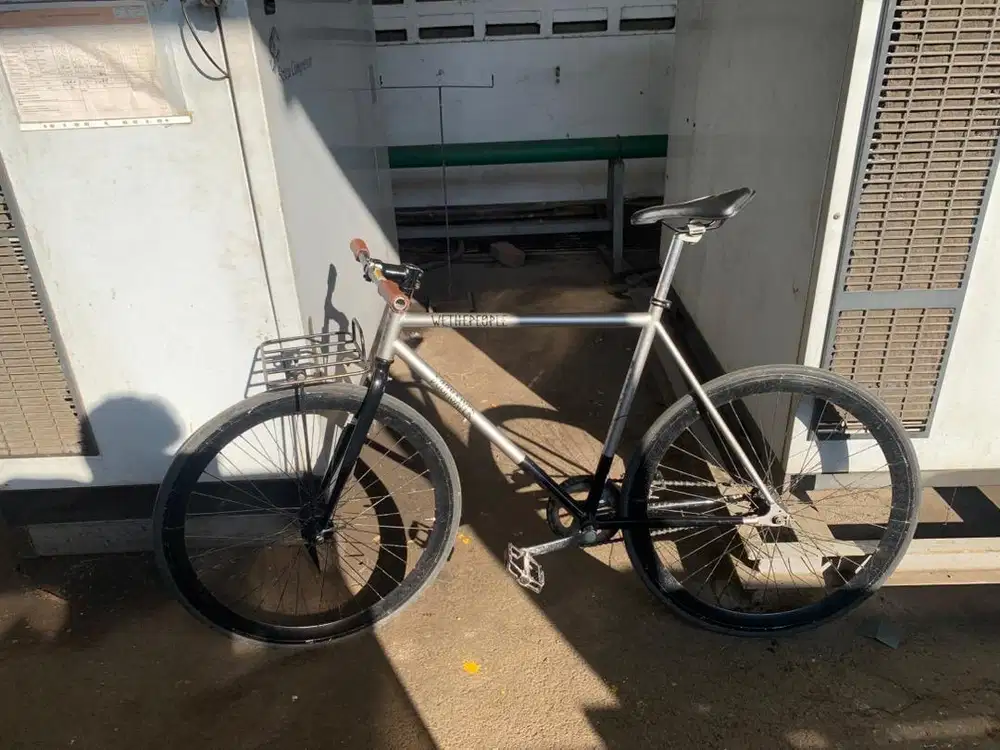 Sepeda fixie classic