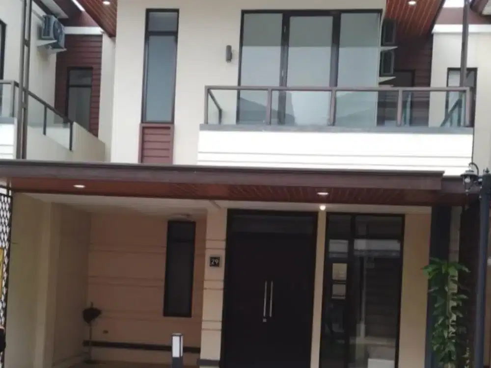 Rumah Cluster Lavisa Type C Ada Canopy AC Lavon Cikupa Tangerang