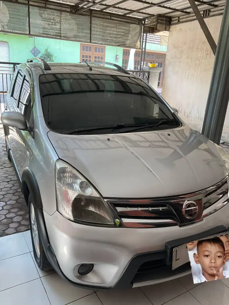 NISSAN GRAND LIVINA X GEAR MANUAL 2009
