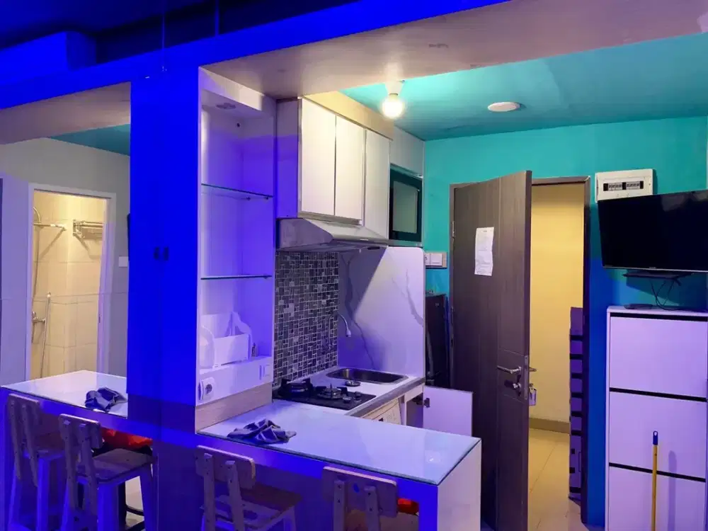 For rent T Plaza 2Br Fully Furnished With Smart TV IDR 5,5 MIO (included IPL)