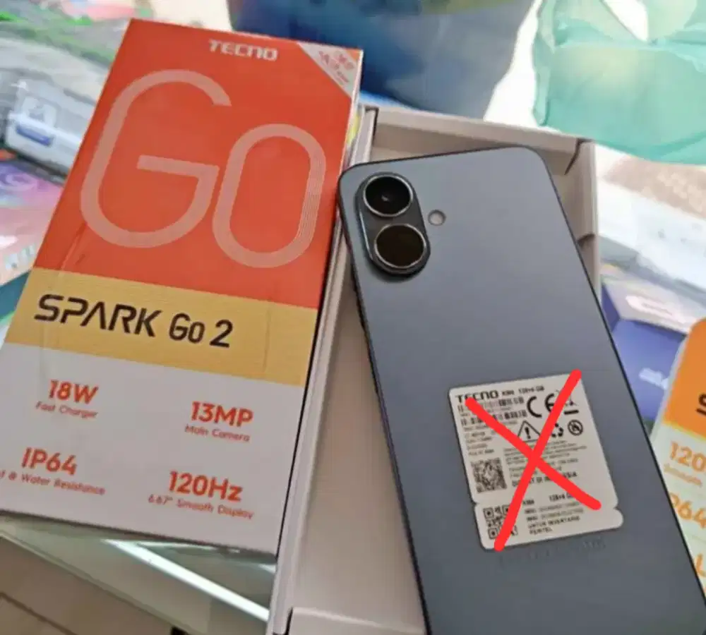 BU Jual Cepat Tecno Spark Go 2 ram 4/128