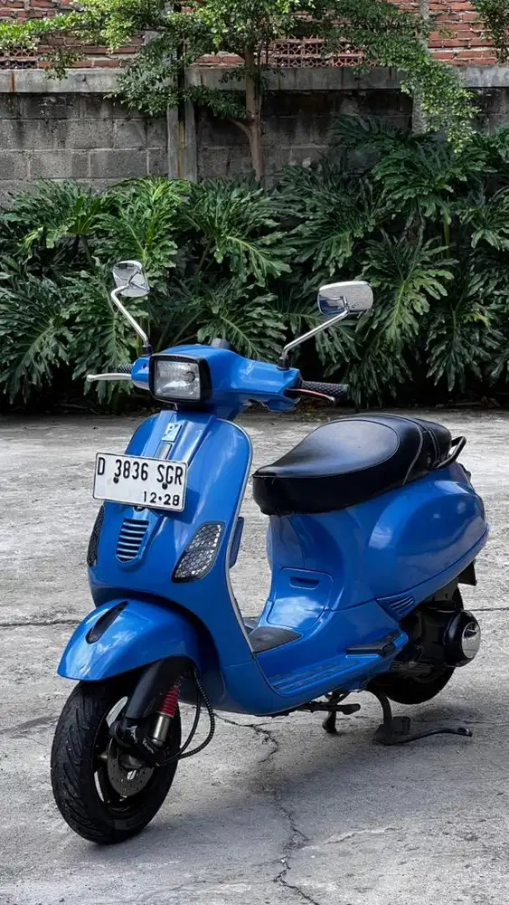 Vespa s 150 3v 2015 blue