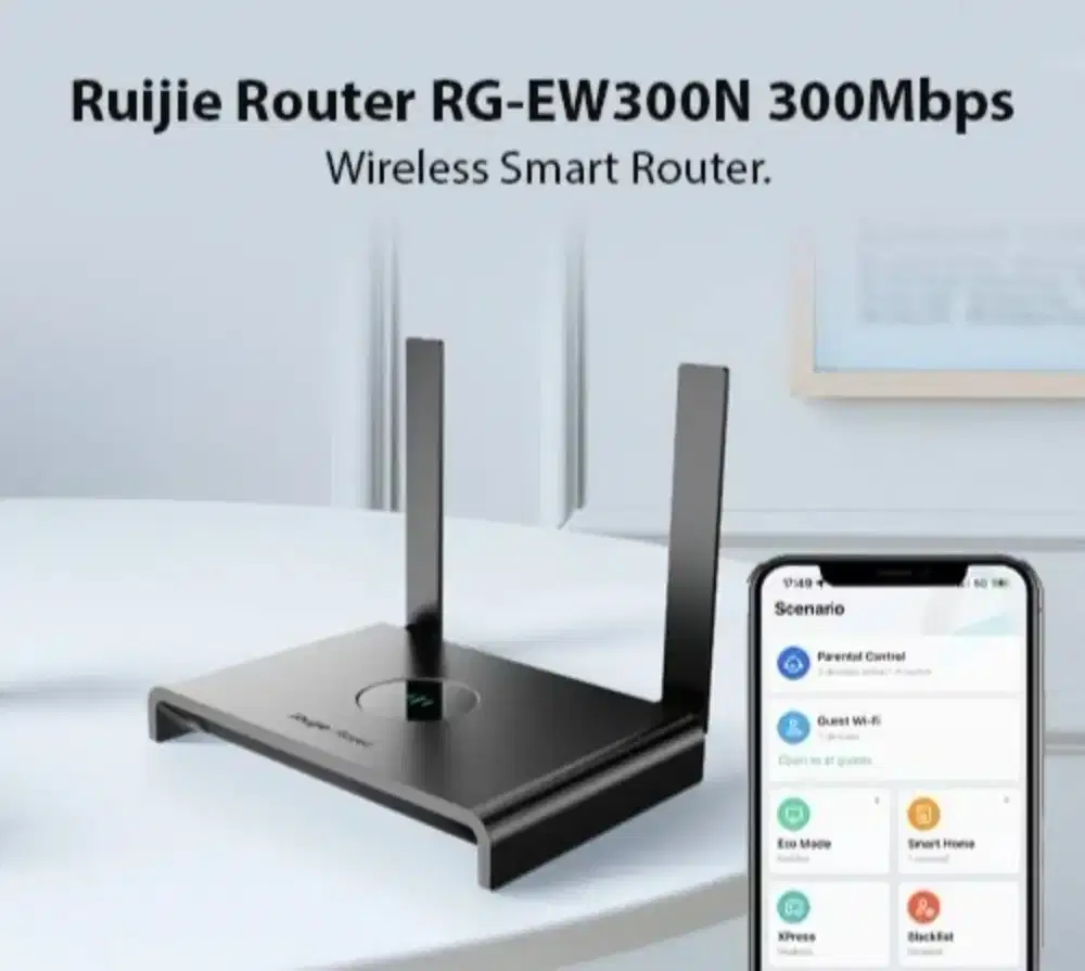 Router Ruijie RG-EW300N