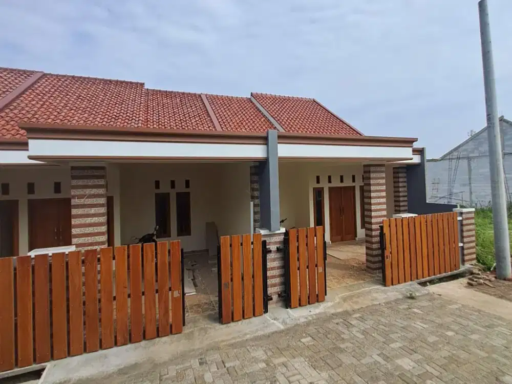 Jual rumah cluster siap huni pancoran mas depok