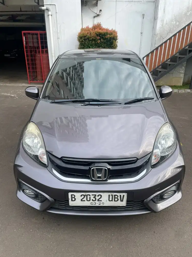 Honda Brio Satya 2018