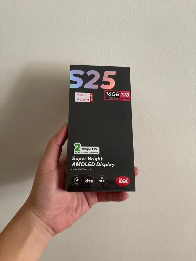 {BARU} iTel S25 8/128, SEGEL Garansi Resmi, Bisa COD