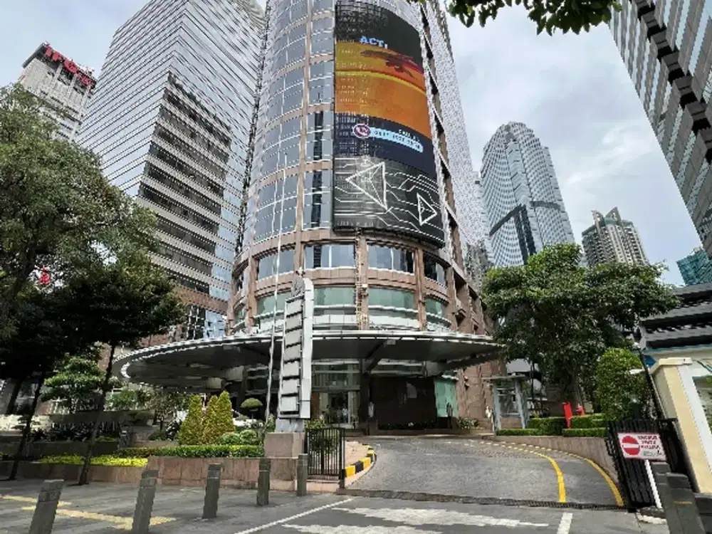 jual / sewa ruang usaha kerja office menara Sudirman Jakarta Selatan