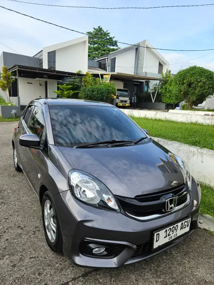 Brio 2018 MT mulus