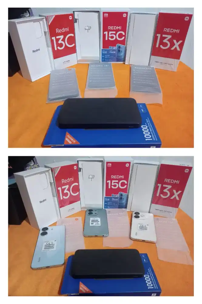 Redmi 13X Redmi 15C Redmi 13C