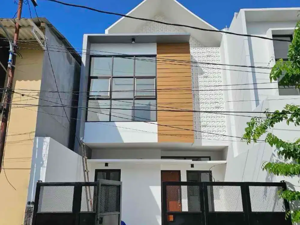 Baru gress Dijual rumah  Darmo Harapan Indah dekat sukomanunggal