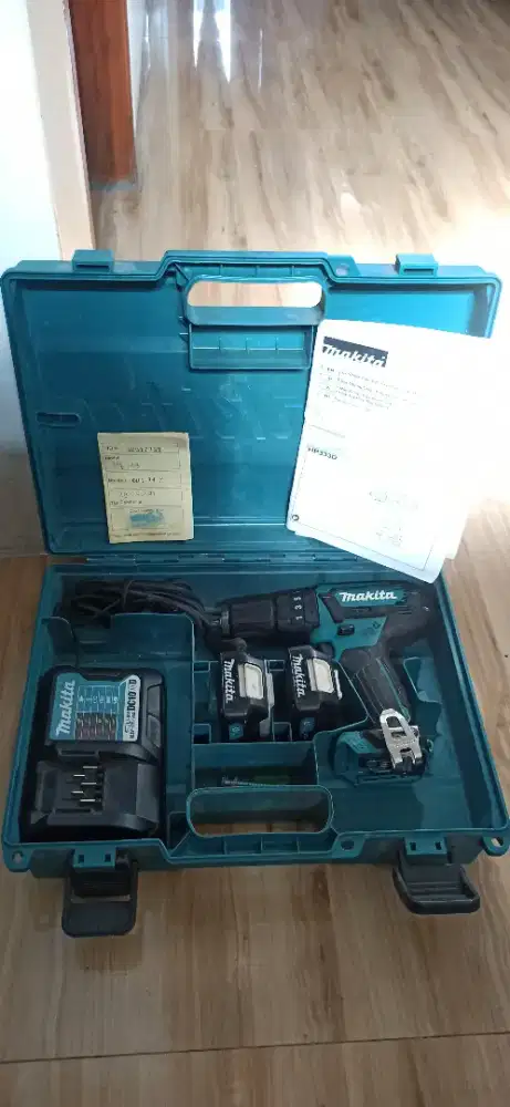 Bor Makita cordles HP 333 D impack