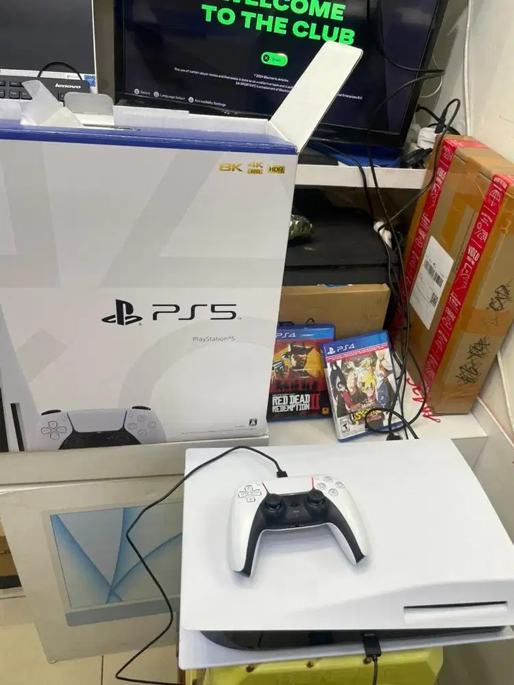 Sony Playstation 5 | PS 5 Fat disc version Original bekas