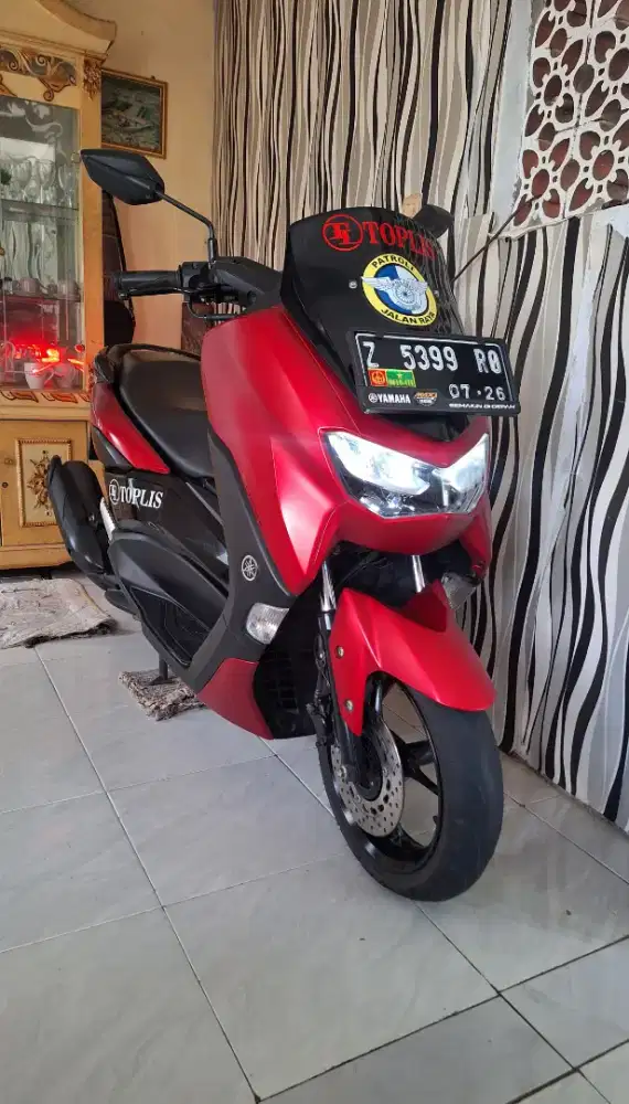 NMAX NEW MULUSS SEGERR