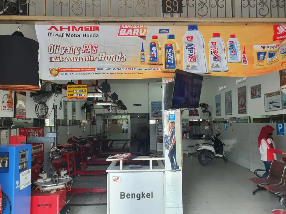 Lowongan mekanik motor honda