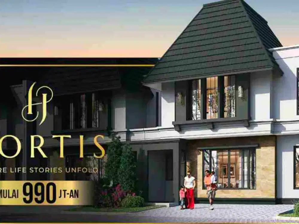 Dijual Rumah Baru Cluster Hortis – Citra Garden Serpong Harga Mulai 990jt-an
