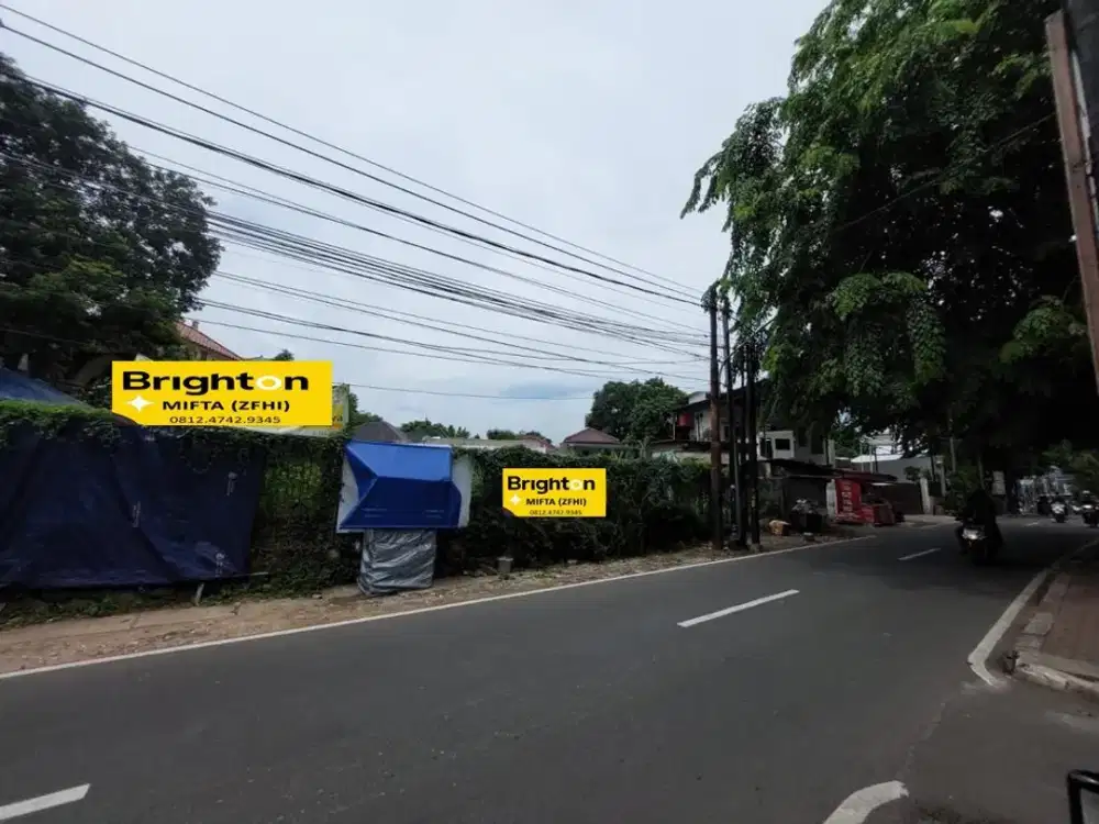 56. Murah Dijual Cepat! Tanah Strategis di Warung Jati Timur Raya, Kalibata Pancoran Jakarta Selatan