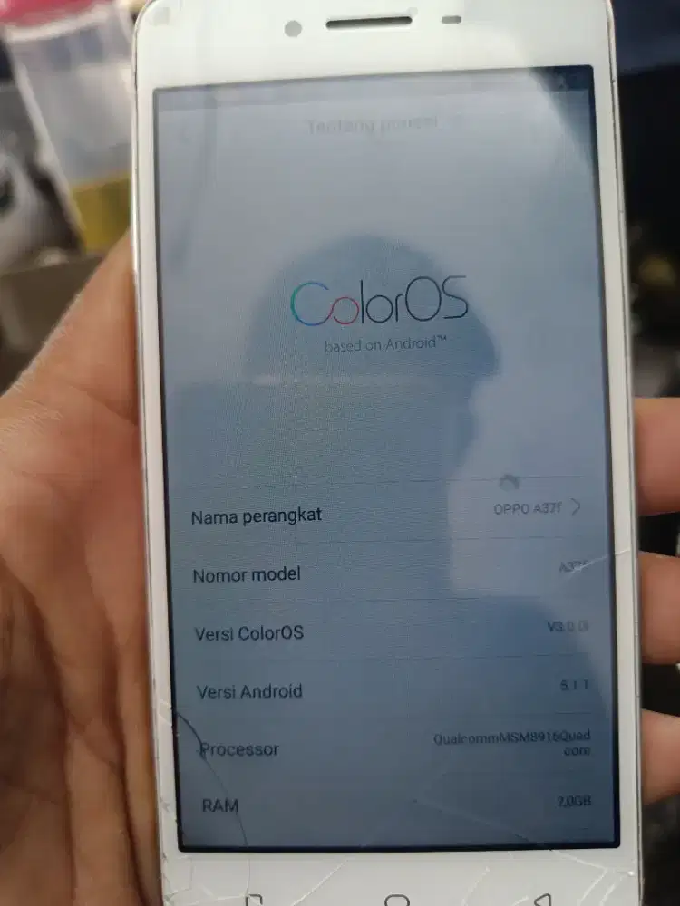 Hp oppo A37f butuh dana