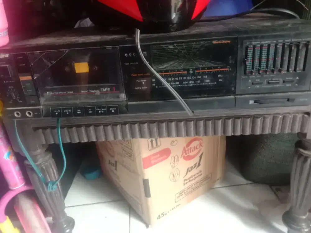 Tape jadul merek SEICO lokasicentral No3cilebut